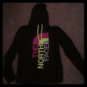 Women's North Face sweatshirt